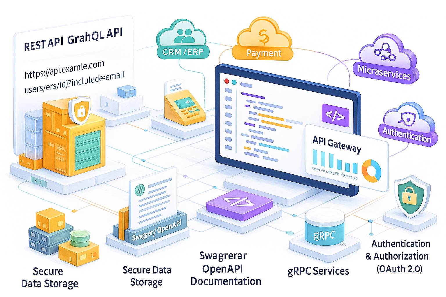 API Development & Integration