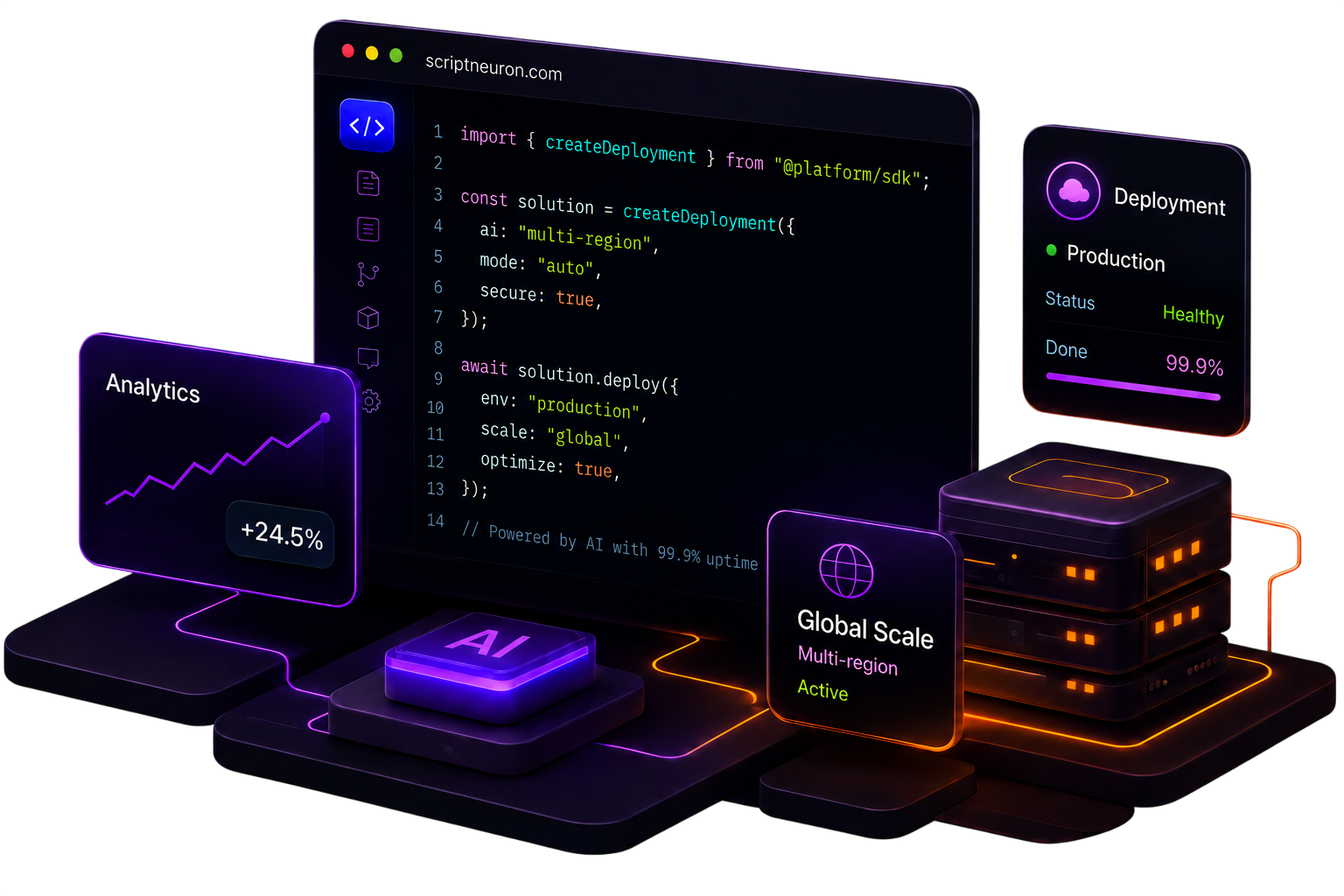 ScriptNeuron — Digital Products