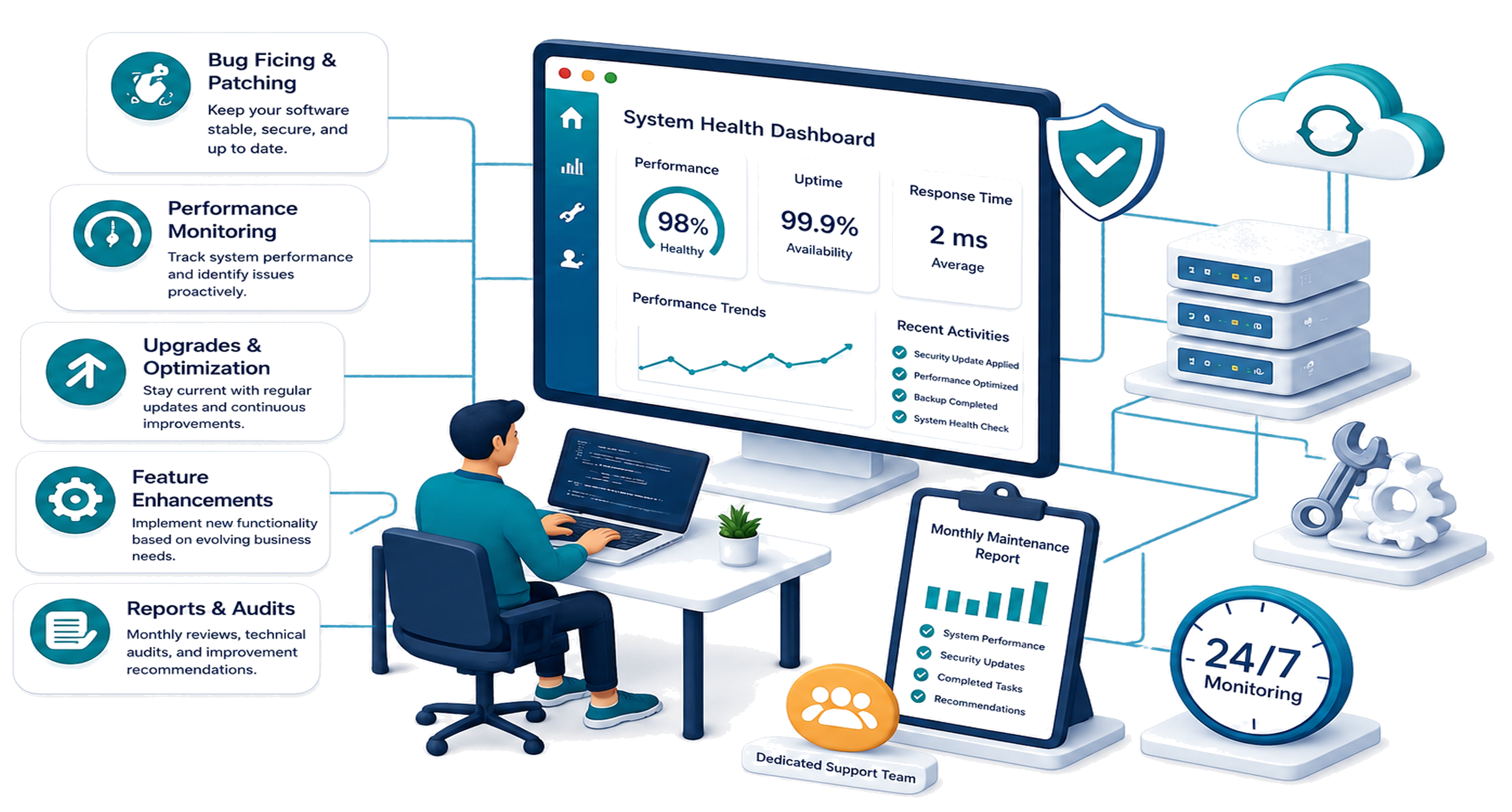 Maintenance & Support